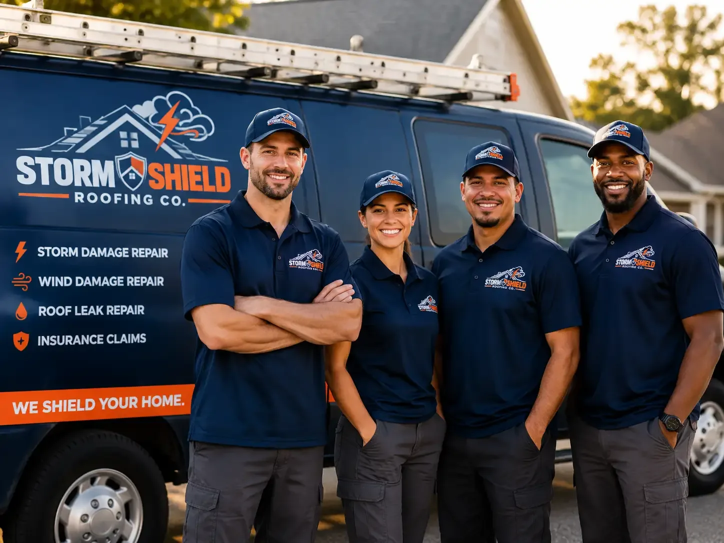 Storm Damage Roof Repair company in Marland, OK