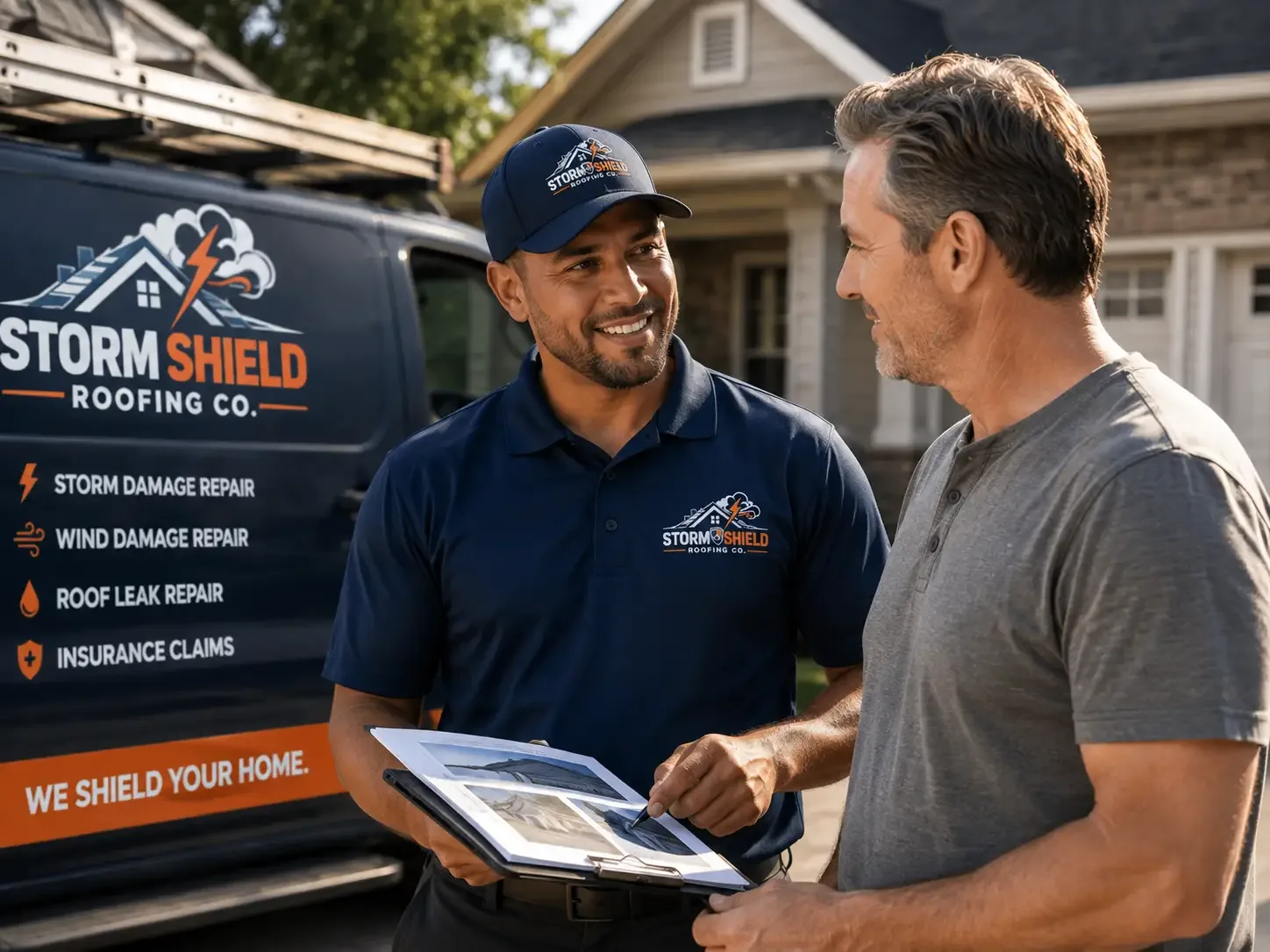 Storm Damage Roof Repair Marland, OK FAQs