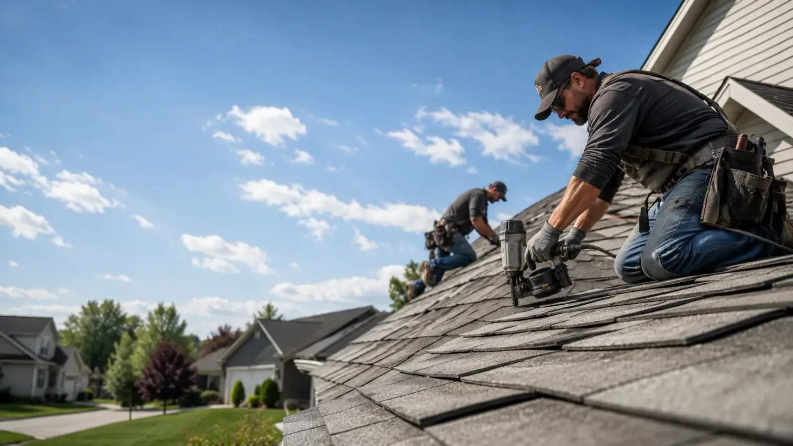Storm Damage Roof Repair in Marland, OK near me